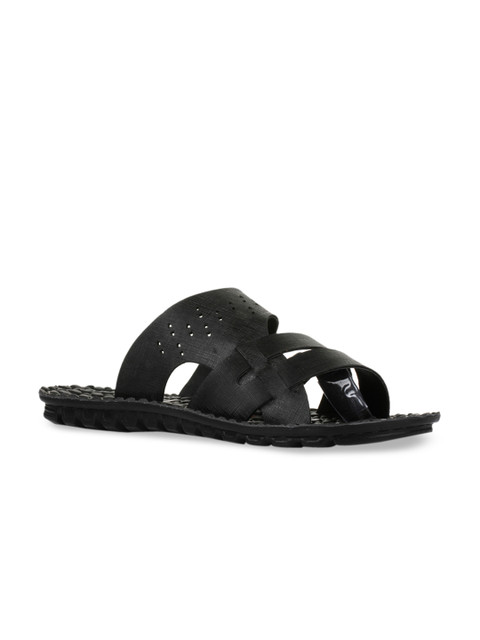 

Liberty Men Black Solid Slip-On