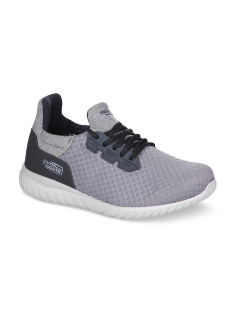 

Force 10 Men Grey Running Shoes