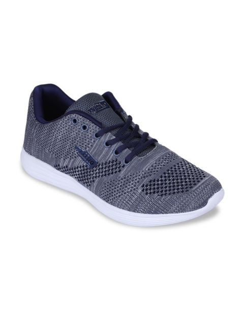 

Force 10 Men Grey Running Shoes