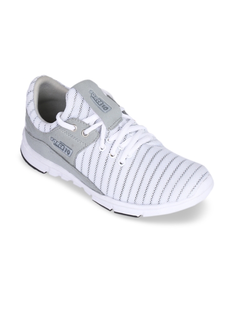 

Force 10 Men Grey Running Shoes