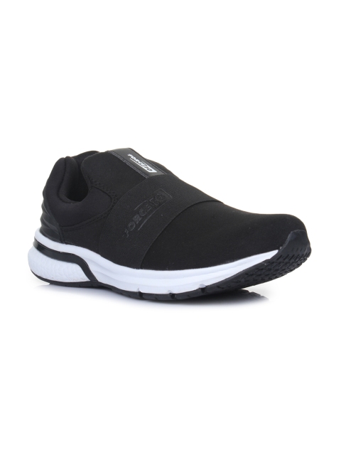 

Force 10 Men Black Running Shoes