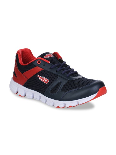 

Force 10 Men Navy Running Shoes, Navy blue
