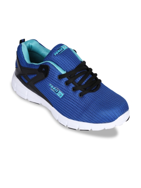 

Force 10 Men Blue Running Shoes