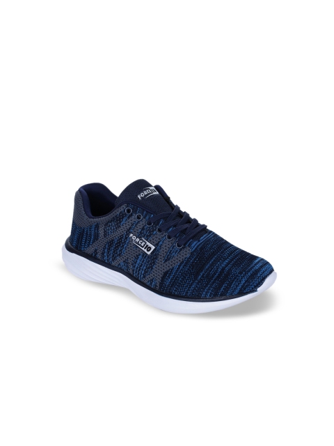 

Force 10 Men Navy Blue Running Shoes