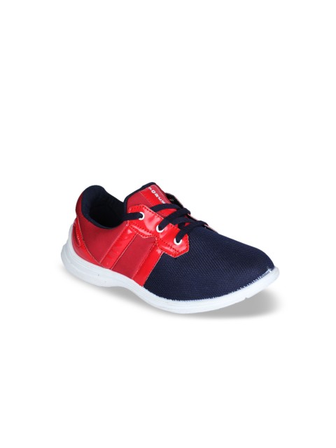 

Force 10 Men Red & Navy Blue Sneakers
