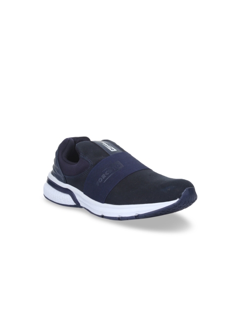 

Force 10 Men Navy Blue Running Shoes