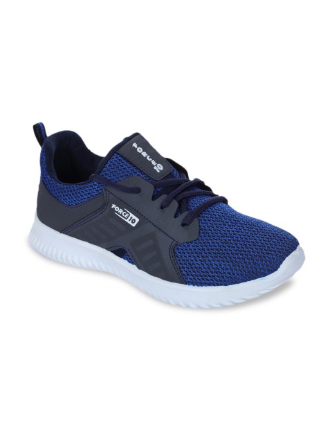 

Force 10 Men Navy Blue Running Shoes