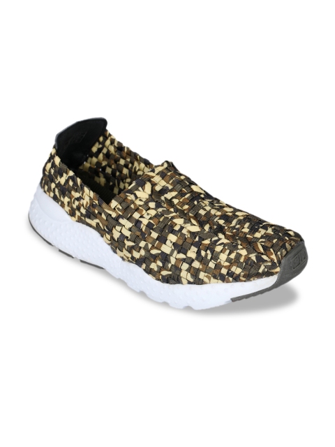 

Force 10 Men Brown Running Shoes