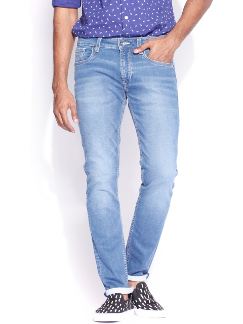 

Flying Machine Blue Micheal Slim Tapered Fit Jeans