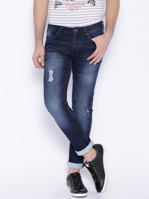 

Flying Machine Blue Jackson Skinny Fit Jeans