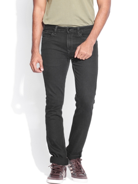 

Flying Machine Black Slim Jeans