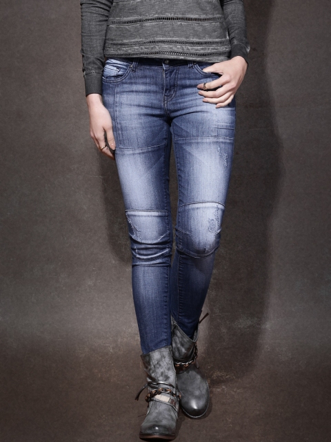 

Roadster Blue Skinny Fit Jeans