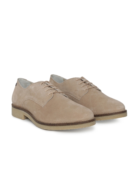 

Jack & Jones Men Brown Suede Derbys