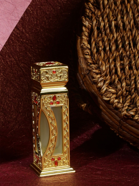 

SHAMA Unisex Musk-Al-Badar AIttar 12ml, Gold