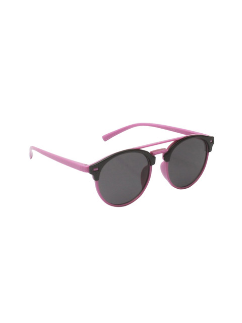

Stoln Unisex Round Sunglasses SWSL0183, Black