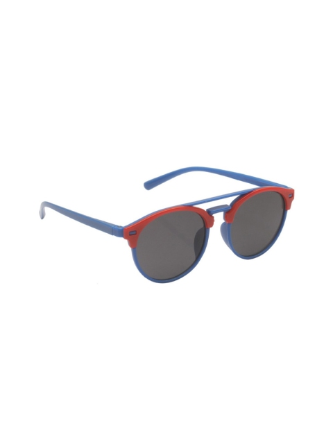 

Stoln Unisex Blue Round Sunglasses SWSL0180