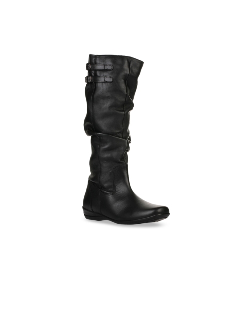 

Liberty Women Black Flat Boots