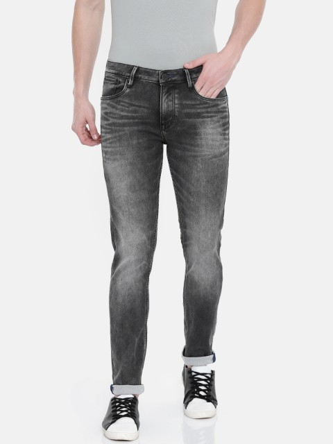 

Killer Men Black Dunn Skinny Fit Mid-Rise Clean Look Stretchable Jeans