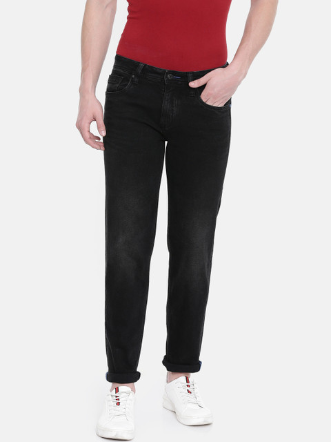 

Killer Men Black Slank Slim Fit Mid-Rise Clean Look Stretchable Jeans