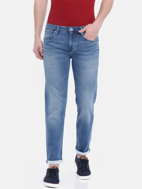 

Killer Men Blue Slank Slim Fit Mid-Rise Clean Look Stretchable Jeans