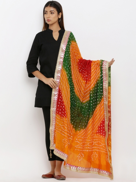 

SOUNDARYA Multicoloured Printed Dupatta, Multi