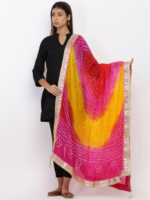 

SOUNDARYA Multicoloured Printed Dupatta, Multi