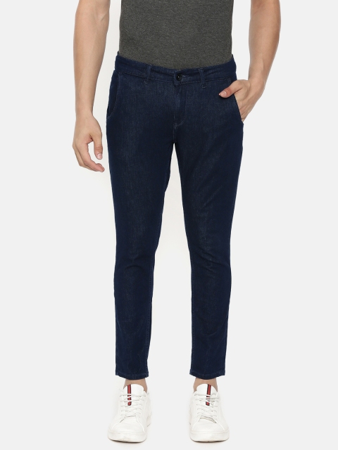 

SPYKAR Men Blue Slim Fit Low-Rise Clean Look Stretchable Jeans