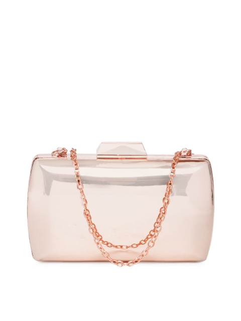 

Lino Perros Rose Gold Solid Clutch