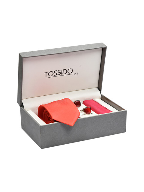 

Tossido Peach Men Accessory Gift Set