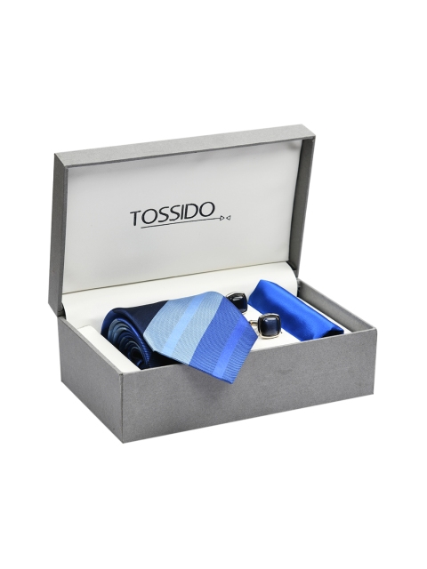 

Tossido Blue Men Accessory Gift Set