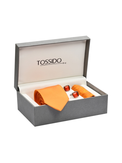 

Tossido Orange Men Accessory Gift Set