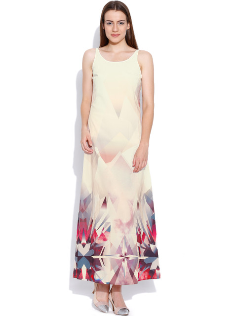 

Vero Moda Multicoloured Printed Maxi Dress, Multi
