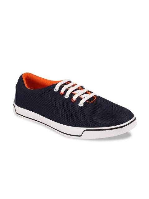 

FAUSTO Men Navy Blue Sneakers