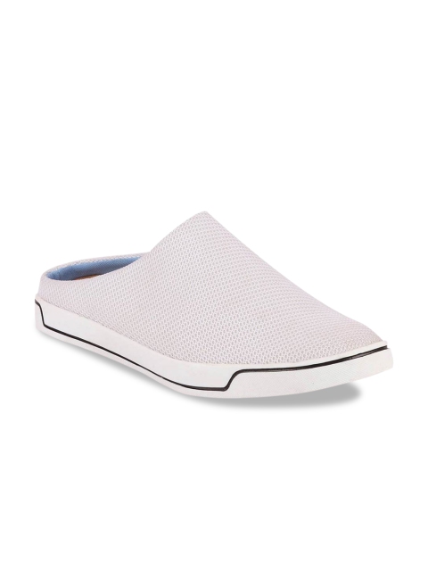 

FAUSTO Men White Slip-On Sneakers