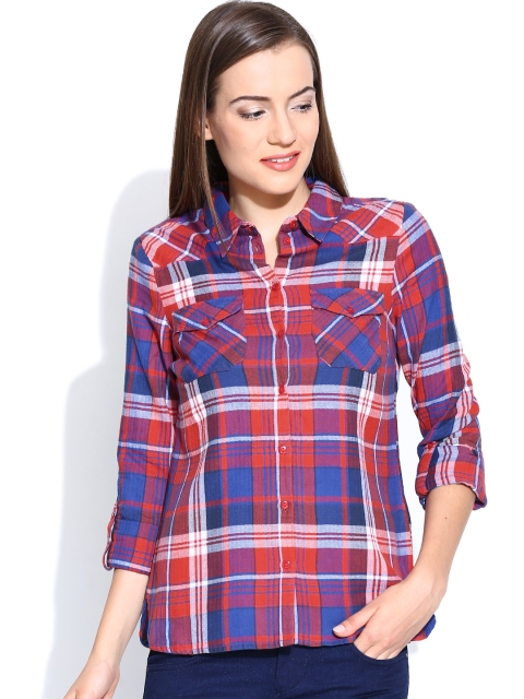 

Vero Moda Multicoloured Checked Shirt, Multi
