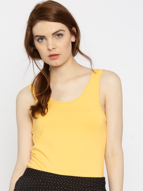 

Vero Moda Yellow Top