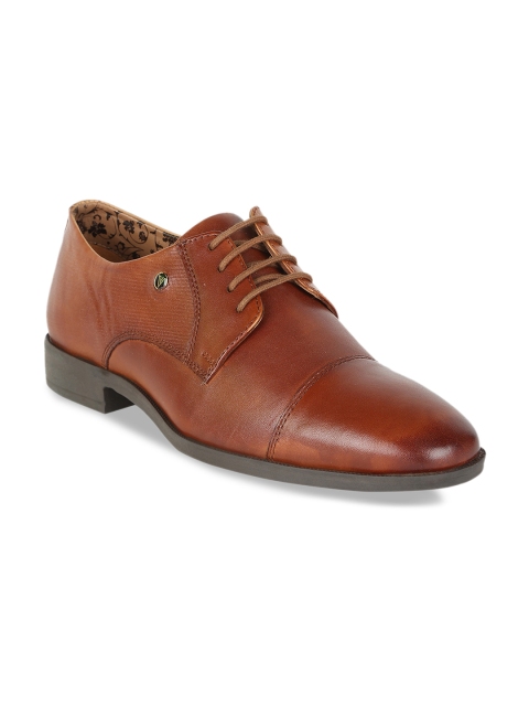 

Van Heusen Men Brown Leather Derbys