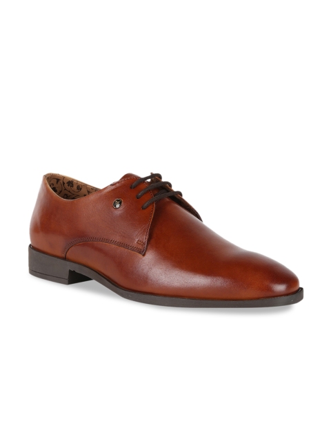 

Van Heusen Men Brown Leather Derbys