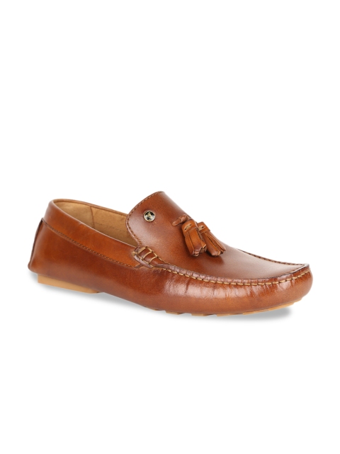

Van Heusen Men Brown Loafers