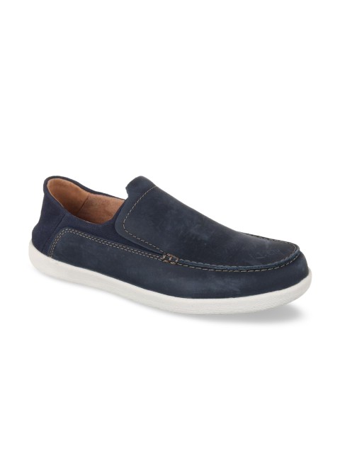 

Clarks Men Blue Slip-On Sneakers