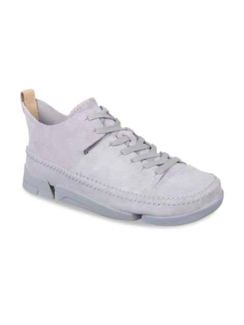 

Clarks Men Blue Sneakers