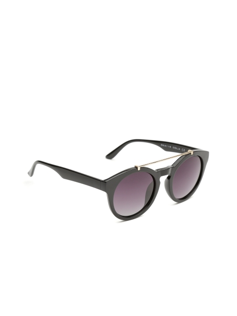 

Daniel Klein Unisex Polarised Cateye Sunglasses DK4119-C3, Purple