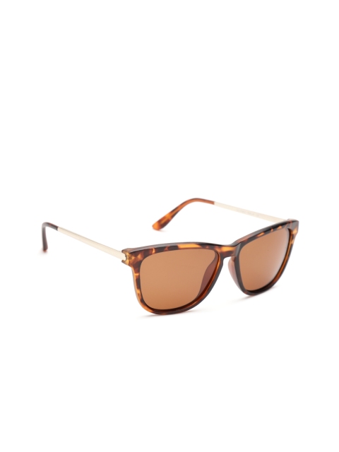 

Daniel Klein Men Polarised Square Sunglasses Dk3084-C4, Brown