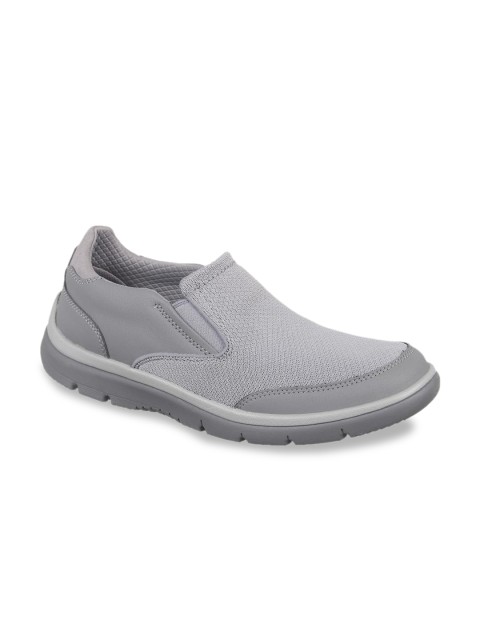 

Clarks Men Grey Slip-On Sneakers