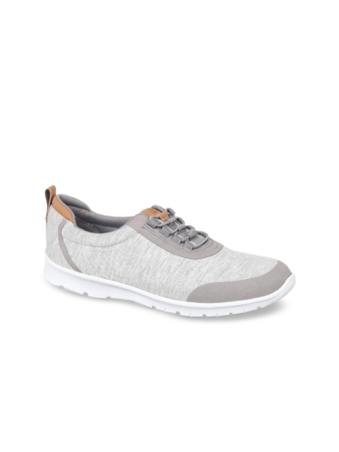 

Clarks Women Grey Sneakers