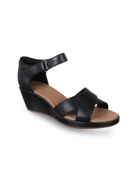 

Clarks Women Black Solid Heels