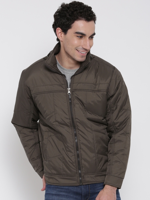 

LOCOMOTIVE Brown Padded Jacket