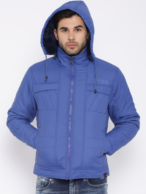

LOCOMOTIVE Blue Padded Jacket