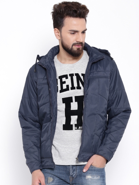 

Locomotive Navy Padded Jacket, Navy blue