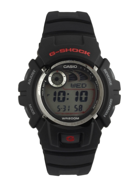 

Casio G-Shock Men Black Digital watch G190